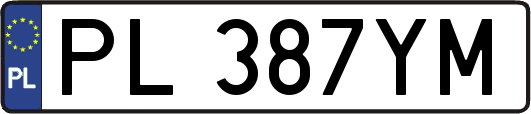 PL387YM