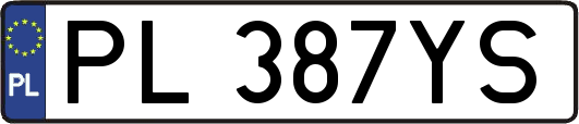 PL387YS