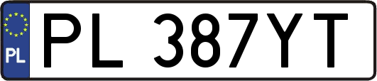 PL387YT