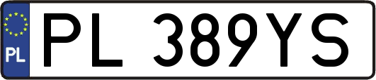 PL389YS