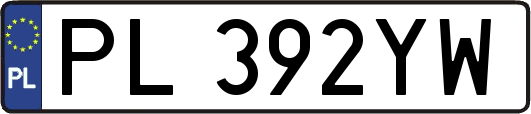 PL392YW