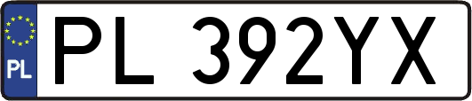PL392YX