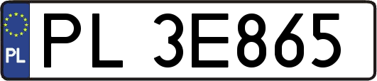 PL3E865