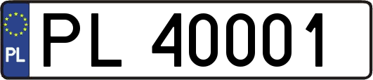 PL40001