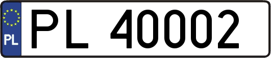 PL40002