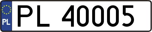 PL40005