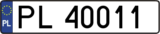 PL40011
