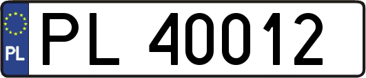 PL40012