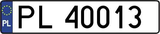 PL40013