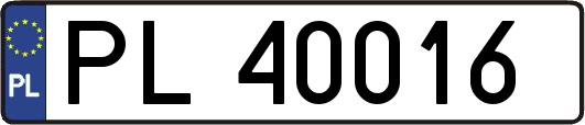 PL40016
