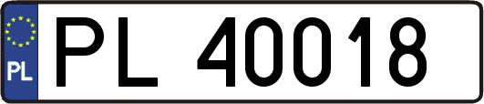 PL40018