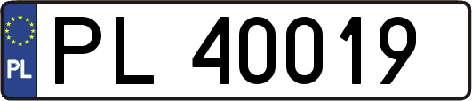 PL40019