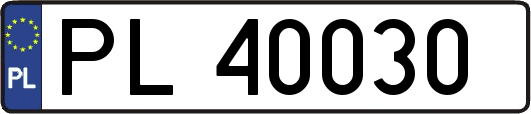 PL40030