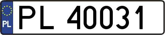 PL40031