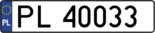 PL40033
