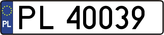 PL40039