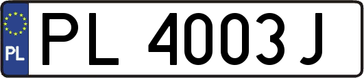 PL4003J