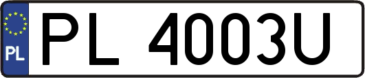 PL4003U