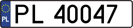 PL40047