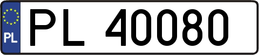 PL40080