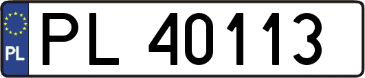 PL40113