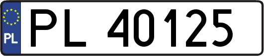 PL40125