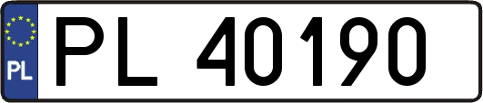 PL40190