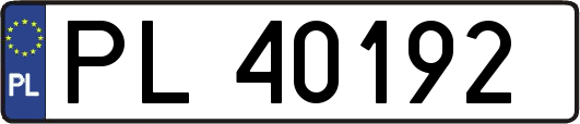 PL40192