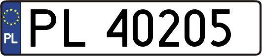 PL40205