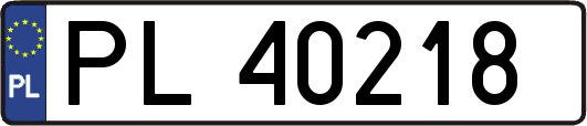PL40218