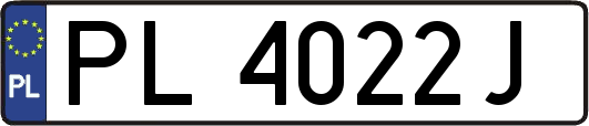 PL4022J