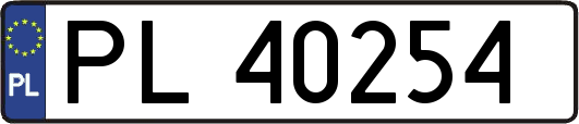 PL40254