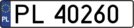 PL40260