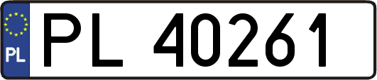 PL40261