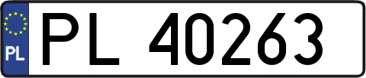 PL40263