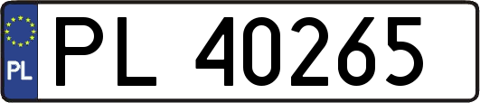 PL40265