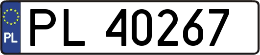 PL40267