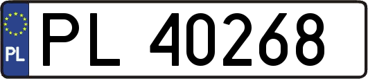 PL40268