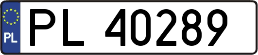 PL40289