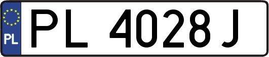 PL4028J