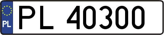 PL40300