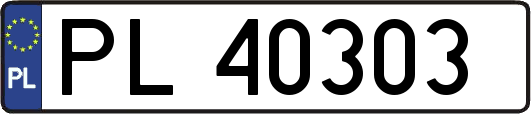 PL40303