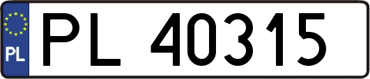 PL40315