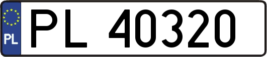 PL40320
