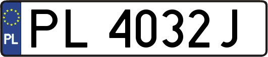 PL4032J