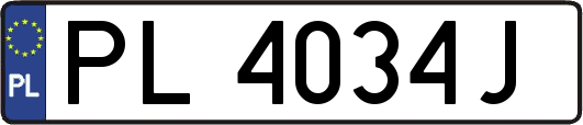 PL4034J