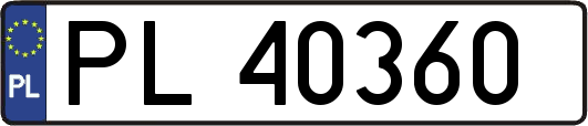 PL40360
