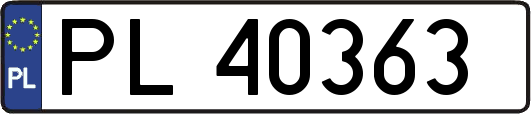 PL40363