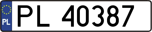 PL40387