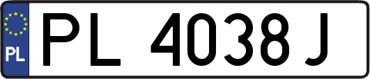 PL4038J